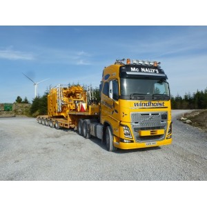 WSI01-1804 Volvo FH04 6x4 Broshuis SL 100 tonner 6axle McNally's /1:50 WSImodels