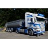 70074 - Scania R Highline con vasca ribaltabile 3assi Steurer /1:50 TEKNO