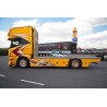 64543 - Scania R new rigid truck trailer LUPAL /1:50 TEKNO