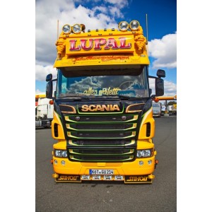64543 - Scania R new rigid truck trailer LUPAL /1:50 TEKNO