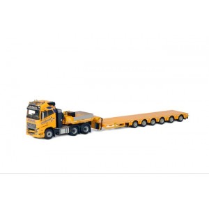 WSI01-1804 Volvo FH04 6x4 Broshuis SL 100 tonner 6axle McNally's /1:50 WSImodels