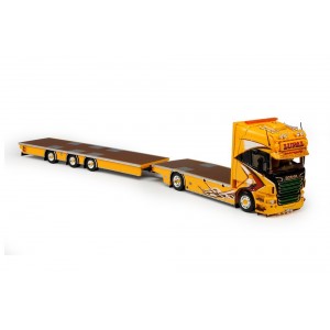 64543 - Scania R new rigid truck trailer LUPAL /1:50 TEKNO