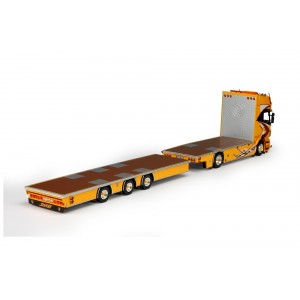 64543 - Scania R new rigid truck trailer LUPAL /1:50 TEKNO