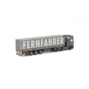 WSI01-1875 - Scania R Topline Thermoking frigo trailer MB Transporte /1:50 WSImodels