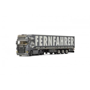 WSI01-1875 - Scania R Topline Thermoking frigo trailer MB Transporte /1:50 WSImodels