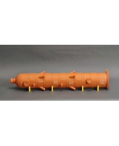 YC570-2 - 250 ton Coke Drum - Orange /1:50 YCCmodels