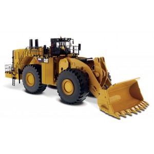 DM85505 - Caterpillar 994K Wheel Loader – Rock Configuration /1:50 Diecast Masters