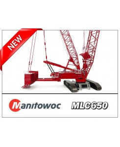 TOS007 - Manitowoc MLC650 Lattice-Boom Crawler Crane with VPC /1:50 Weiss Brothers