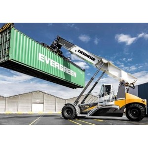 LIEBHERR Reachstacker LRS 545 /1:50 NZG