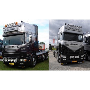 72182 - Scania S580 / Scania 164 580 Michel KRAMER /1:50 TEKNO