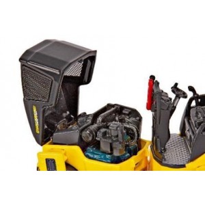 WM9969 - BOMAG BW 120AD-5 rullo ferro-ferro /1:50 Kaster scalemodels