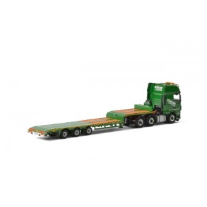 WSI01-2203 - DAF XF SSC Broshuis semilowloader Kübler & Setzer /1:50 WSImodels