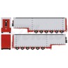 71642 - Meusburger semilowloader 6axle /1:50 TEKNO