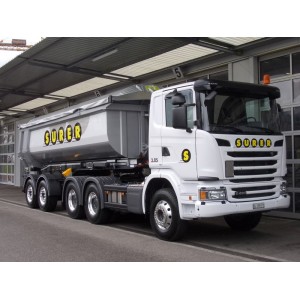 71947 - Scania serie G 6x4 vasca ribaltabile 2assi SURER /1:50 TEKNO