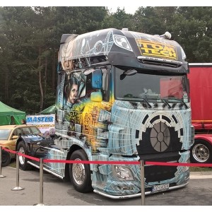 WSI01-2046 - DAF XF SSC Tom Tech (VADER) /1:50 WSImodels