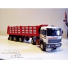 TRI01 -  IVECO Turbostar 190.42 tractor unit with tipper semitrailer / 1:50 Trilex Modelli