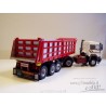 TRI01 -  IVECO Turbostar 190.42 tractor unit with tipper semitrailer / 1:50 Trilex Modelli