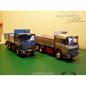 TRI02 -  IVECO Turbostar 190.42 rigid truck / 1:50 Trilex Modelli