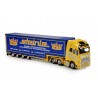 67711 - Volvo FH04 Globetrotter XL Meusberger trailer STEINLE /1:50 TEKNO
