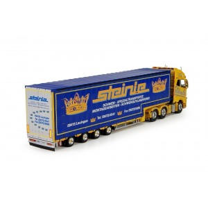67711 - Volvo FH04 Globetrotter XL Meusberger trailer STEINLE /1:50 TEKNO