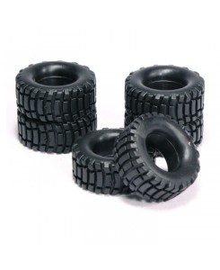 NZG400/13 - set tyres mm36x16 (int. 18) 6pcs /1:50 NZG