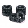 NZG400/13 - set tyres mm36x16 (int. 18) 6pcs /1:50 NZG