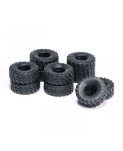 NZG400/19 - set tyres mm21x8 (int. 9) 10pcs /1:50 NZG