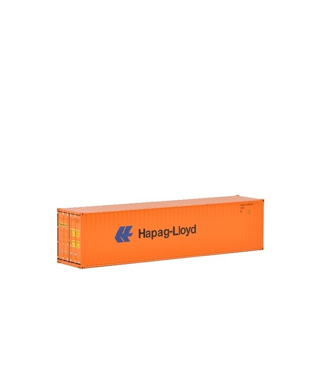 WSI04-2033 - 40ft container Hapag Lloyd /1:50 WSImodels