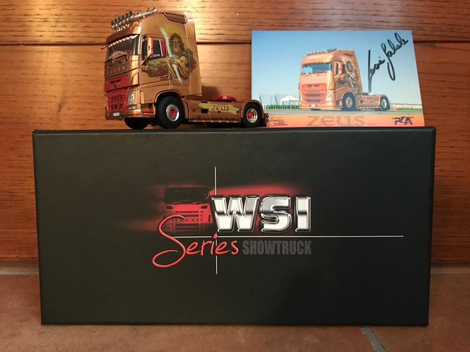  for WSI for Volvo FH5 for Globetrotter XL 4X2 Box