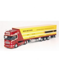59183 - Scania R 4x2 topline trailer Ben Becker, Soest /1:50 TEKNO