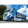 WSI01-2641 - Volvo FH3 Globetrotter XXL hook asphalt tipper THURHAGENS ÄKERI AB /1:50 WSImodels
