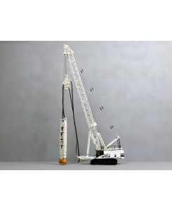 SC100SH30 - SOILMEC SC-100 + SH30 Couger crawler crane with hydromill /1:50