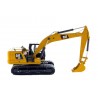 DM85569 - Caterpillar 320 (next gen) hydraulic excavator /1:50 Diecast Masters