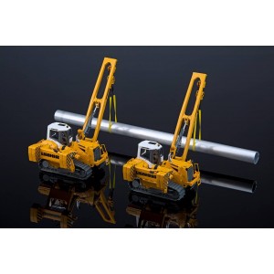 LIEBHERR RL66 pipelayer /1:50 IMCmodels