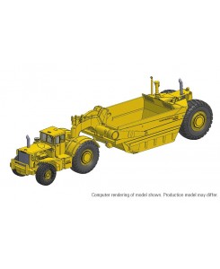 Caterpillar 666 80-Ton Wheel-Tractor Scraper (PREORDER) /1:48 CCModels