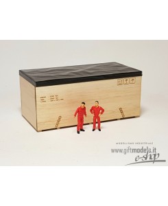 SM005 - cassa di legno /1:50 giftmodels