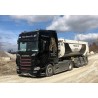 WSI01-2695 - Scania R Highline CR20H 4x2 half pipe trailer TGC Bern /1:50 WSImodels