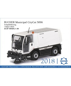 5516/0 BUCHER Municipal CityCat 5006 Compact vehicle /1:50 Conrad
