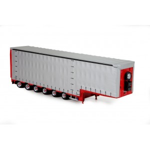 71642 - Meusburger semilowloader 6axle /1:50 TEKNO