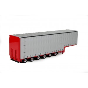 71642 - Meusburger semilowloader 6axle /1:50 TEKNO