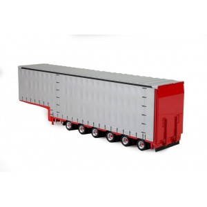 71642 - Meusburger semilowloader 6axle /1:50 TEKNO
