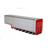 71642 - Meusburger semilowloader 6axle /1:50 TEKNO