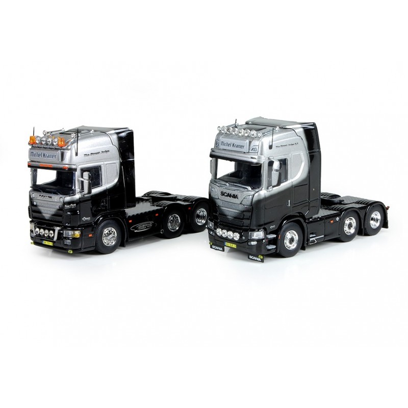 72182 - Scania S580 / Scania 164 580 Michel KRAMER /1:50 TEKNO