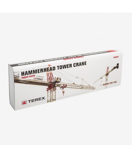 2010/07 - Terex SK Hammerhead tower crane /1:87 CONRAD