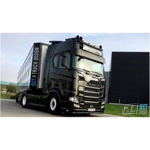 Scania R livestock trailer Sucatrans - TEKNO