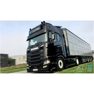 Scania R livestock trailer Sucatrans - TEKNO