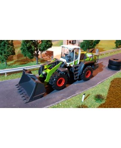 GM30 - AGRICULTURAL tyres set for CLAAS Torion 1914 /1:50 giftmodels