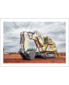 8601 -  LIEBHERR R9400 escavatore cingolato da miniera /1:50 NZG