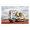 8601 - LIEBHERR R9400 mining shovel /1:50 NZG