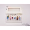 PR68203 - people standings figures /1:50 Preiser